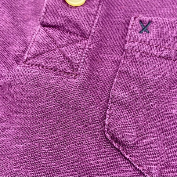EUC Tea Collection Purple Polo Shirt, 12-18m - Picture 6 of 9